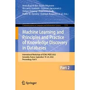 Machine Learning and Principles and Practice of Knowledge Discovery in Databases: International Workshops of Ecml Pkdd