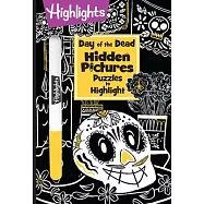 Day of the Dead Hidden Pictures Puzzles to Highlight