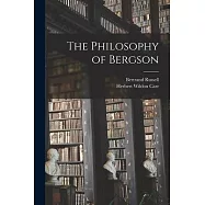 The Philosophy of Bergson