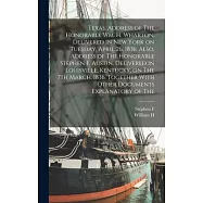  Honorable Stephen F. Austin, De