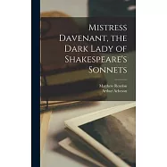 Mistress Davenant, the Dark Lady of Shakespeare&rsquo;s Sonnets