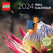 Lego 2024 Wall Calendar