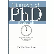 1st Lesson of PhD Research