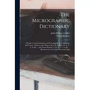  Objects. By J. W. Griffith, M. D.