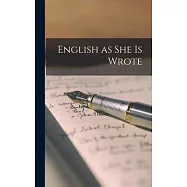 English as She is Wrote