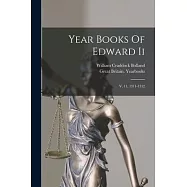 Year Books Of Edward Ii: V. 11, 1311-1312