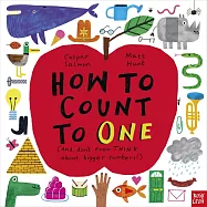 趣味數字繪本(附音檔，2-6歲適讀)How to Count to ONE