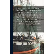  as Soldiers. Read Before the Mas