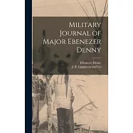 Military Journal of Major Ebenezer Denny