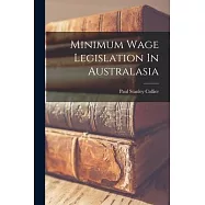 Minimum Wage Legislation In Australasia