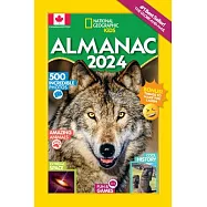 National Geographic Kids Almanac 2024 (Canadian Edition)