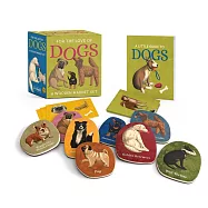 For the Love of Dogs: A Wooden Magnet Set