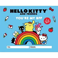 Hello Kitty and Friends: You&rsquo;re My Bff: A Fill-In Book