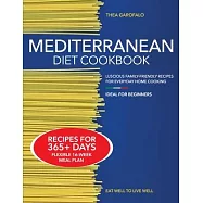 Mediterranean Diet Cookbook