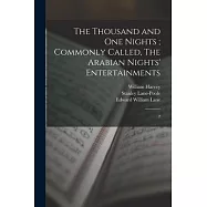 The Thousand and one Nights; Commonly Called, The Arabian Nights&rsquo; Entertainments: 2