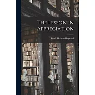 The Lesson in Appreciation