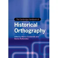 The Cambridge Handbook of Historical Orthography