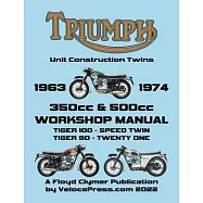 TRIUMPH 350cc & 500cc UNIT CONSTRUCTION TWINS 1963-1974 WORKSHOP MANUAL
