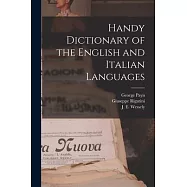 Handy Dictionary of the English and Italian Languages