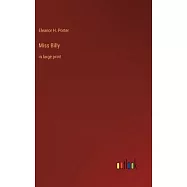 Miss Billy: in large print