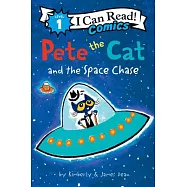 Pete the Cat and the Space Chase (I Can Read Comics Level 1)