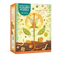 What’s Inside a Flower? Puzzle: Exploring Science and Nature 500-Piece Jigsaw Puzzle Jigsaw Puzzles for Adults and Jigsaw Puzzles for Kids
