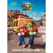 超級瑪利歐兄弟電影授權官方活動遊戲本(3-7歲)Nintendo and Illumination present The Super Mario Bros. Movie Official Activity Book