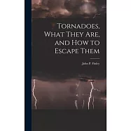 Tornadoes, What They Are, and How to Escape Them