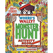Where&rsquo;s Wally? Monster Hunt: Activity Book