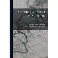 American Jewish Year Book; Volume 11