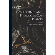Gas-Engines and Producer-Gas Plants