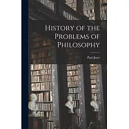 History of the Problems of Philosophy