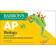 AP Biology Flashcards, Second Edition: Up-To-Date Review: + Sorting Ring for Custom Study