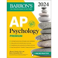 AP Psychology Premium, 2024: 6 Practice Tests + Comprehensive Review + Online Practice