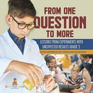 From One Question to More: Lessons From Experiments With Unexpected Results Grade 5 Scientific Method Book for Kids