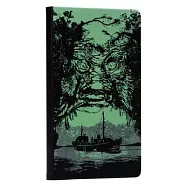 Universal Monsters: Creature from the Black Lagoon Glow in the Dark Journal