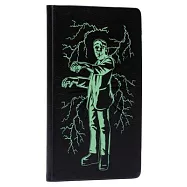 Universal Monsters: Frankenstein Glow in the Dark Journal