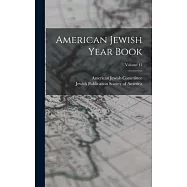 American Jewish Year Book; Volume 11