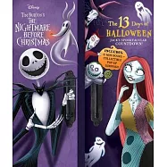 Disney: Tim Burton&rsquo;s the Nightmare Before Christmas: The 13 Days of Halloween: Jack&rsquo;s Spooktacular Countdown!