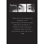 My Exciting Ideas Suga: an unofficial BTS journal