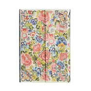2024 Pear Garden 18-Month Mini 208 Pg Horizontal Week-At-A-Time Peking Opera Embroidery