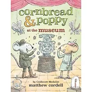 Cornbread & Poppy at the Museum