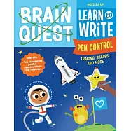 Brain Quest Learn to Write: Pen Control, Tracing, Shapes, and More
