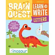 Brain Quest Learn to Write: Letters