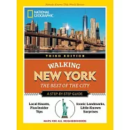 National Geographic Walking New York, 3rd Edition