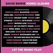 David Bowie Iconic Albums: Scan & Play Bowie songs and videos