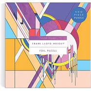 Frank Lloyd Wright Frozen Spheres 500 Piece Foil Puzzle