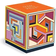 Frank Lloyd Wright Textile Blocks Set of 4 Puzzles