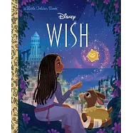 迪士尼星願小金書故事Disney Wish Little Golden Book