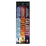 The Reckoners Series Paperback Box Set: Steelheart; Firefight; Calamity